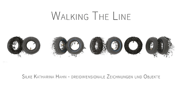Walking The Line - Silke Katharina Hahn
