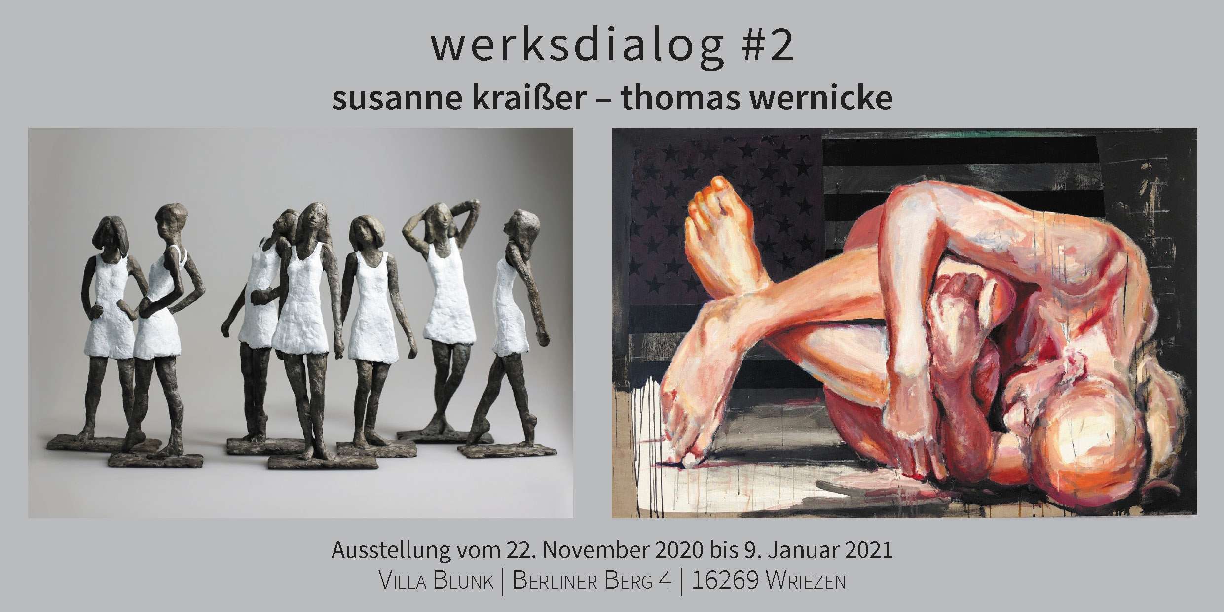 werksdialog #2: Susanne Kraißer – Thomas Wernicke