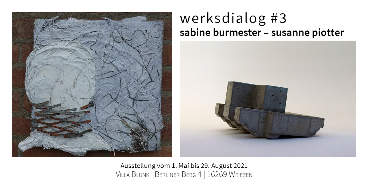 werksdialog #3: Sabine Burmester – Susanne Piotter